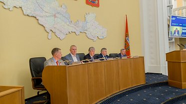 Заседание Законодательного Собрания Оренбургской области